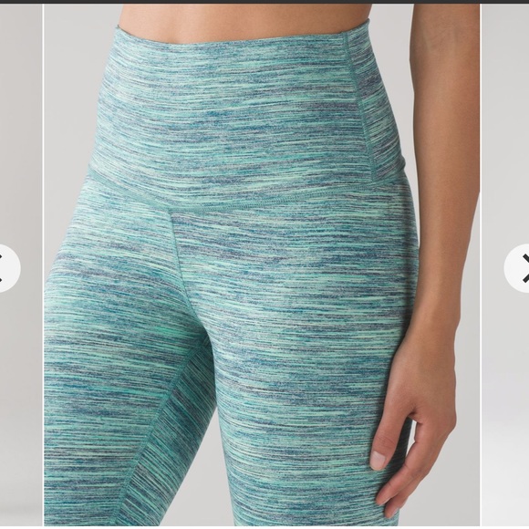 Lululemon Wunder Under HR Leggings Sz 4 - Picture 2 of 6